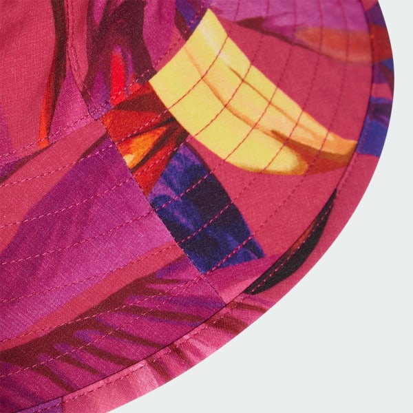Multicolor Gorro adidas x FARM Premium Bucket