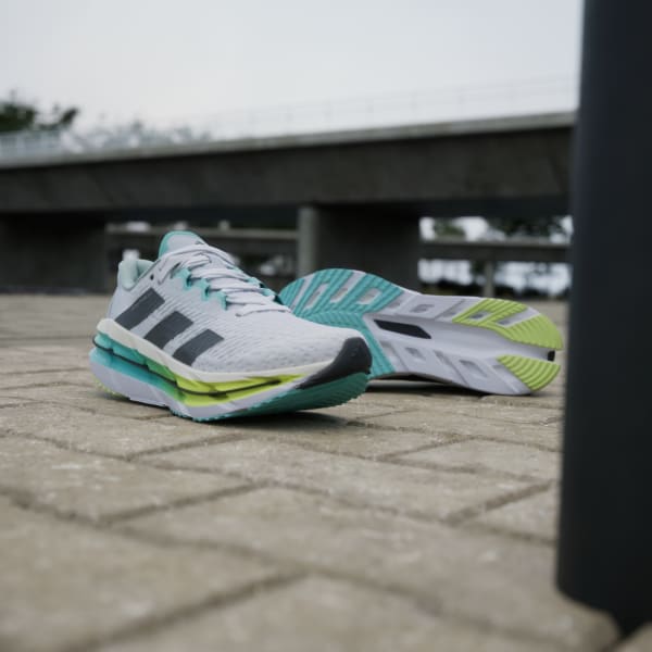 White Adistar Byd Shoes