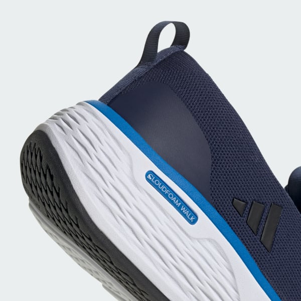 Adidas blue cloudfoam sale