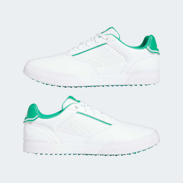 adidas Retrocross Spikeless Golf Shoes - White | Men's Golf