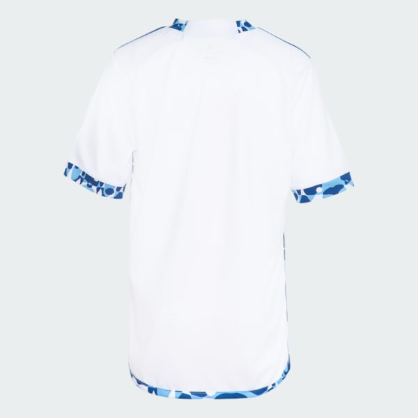 Branco Camisa 2 Cruzeiro EC Infantil 24