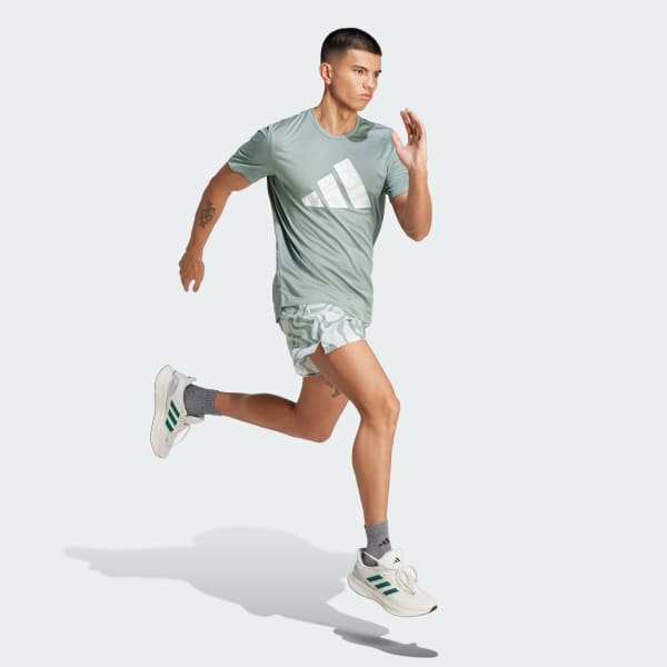 Verde RUN IT BL TEE M