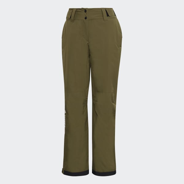 Verde Pantaloni Resort Two-Layer Insulated AX380