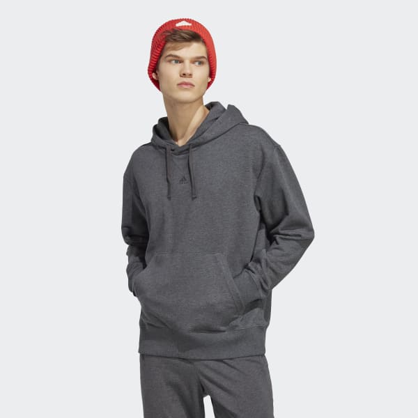 adidas ALL SZN French Terry Hoodie - Grey | Men's Lifestyle | adidas US