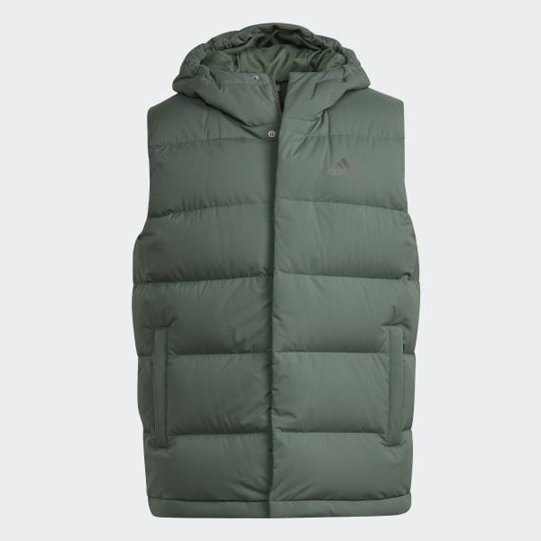Gronn Helionic Hooded Dunvest DP912