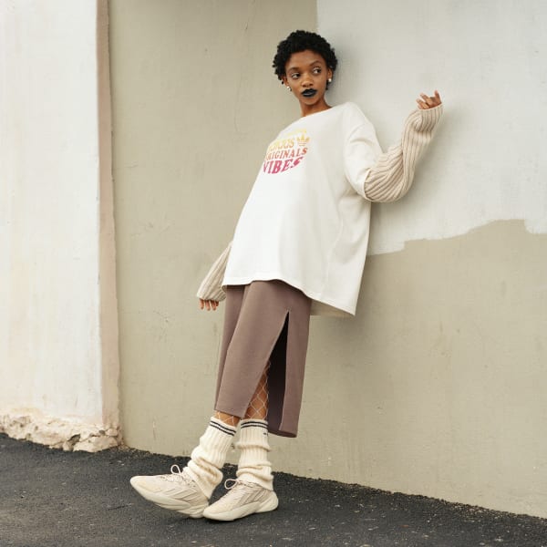 White Premium Boyfriend Tee NEM86