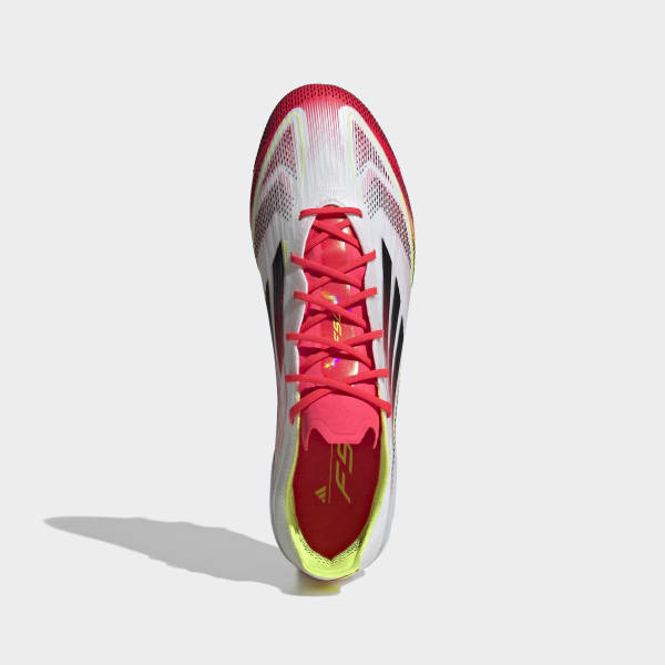adidas Buty F50 Elite AG - Bialy | adidas Poland