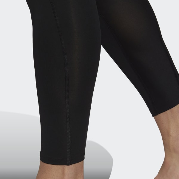 cierna Legíny Techfit AEROREADY Training Long QY567