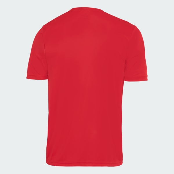 Vermelho Camiseta Treino Basica