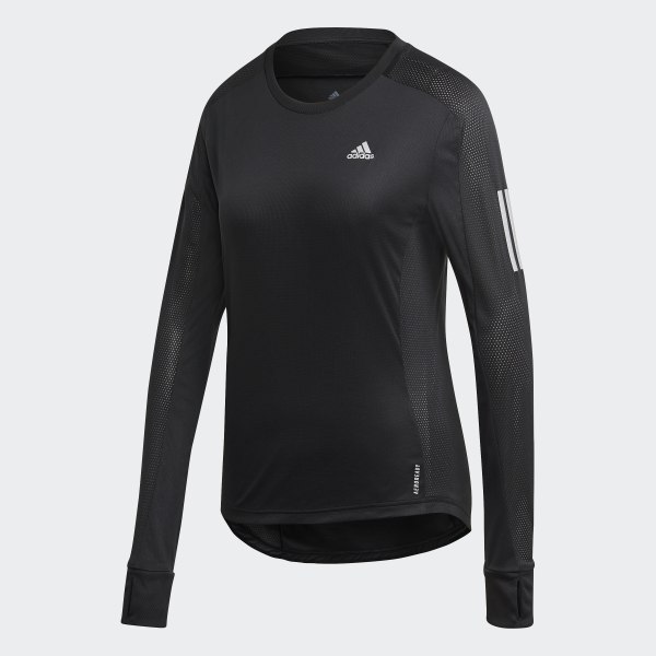 Adidas own the run long sleeve tee clearance