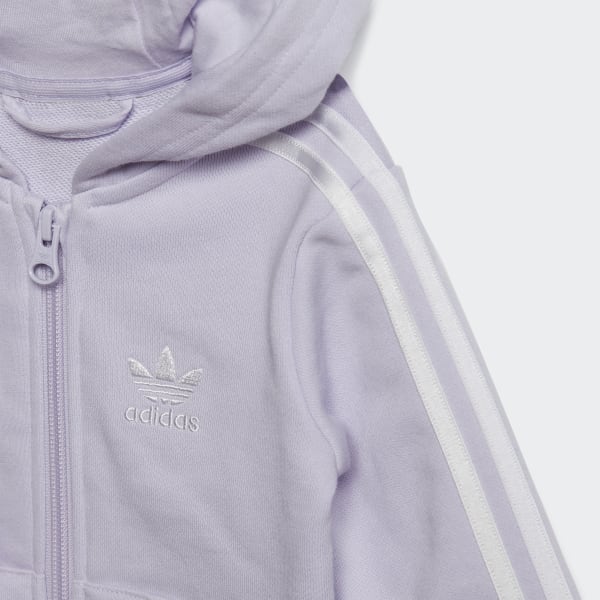Buzo discount adidas lila