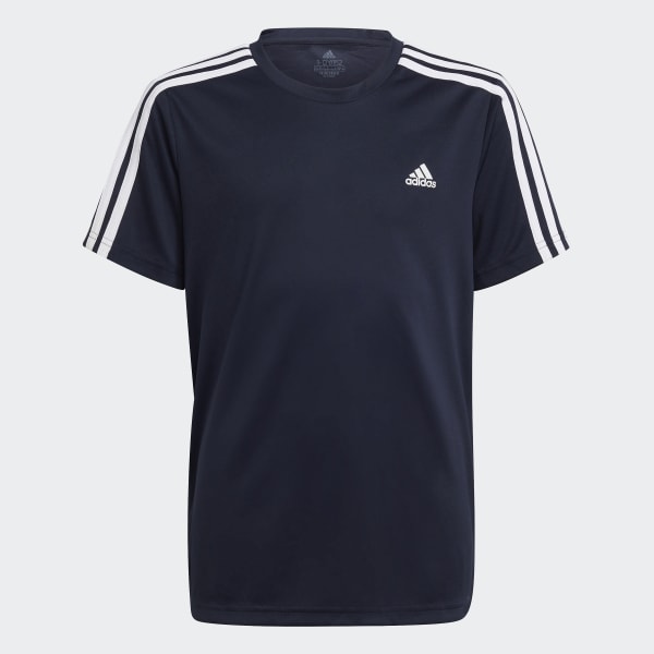 Bla Designed 2 Move 3-Stripes T-skjorte