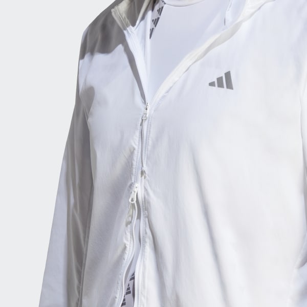 Hvid Run It windbreaker