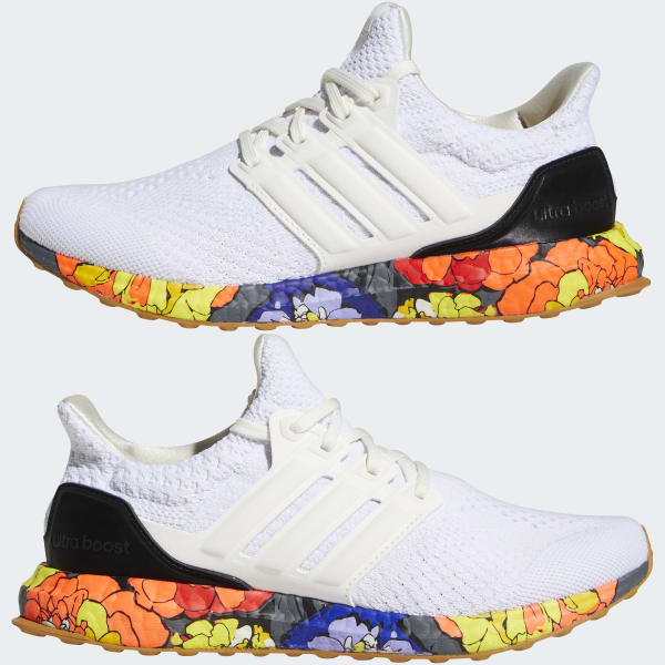 White Ultraboost DNA 5 Shoes