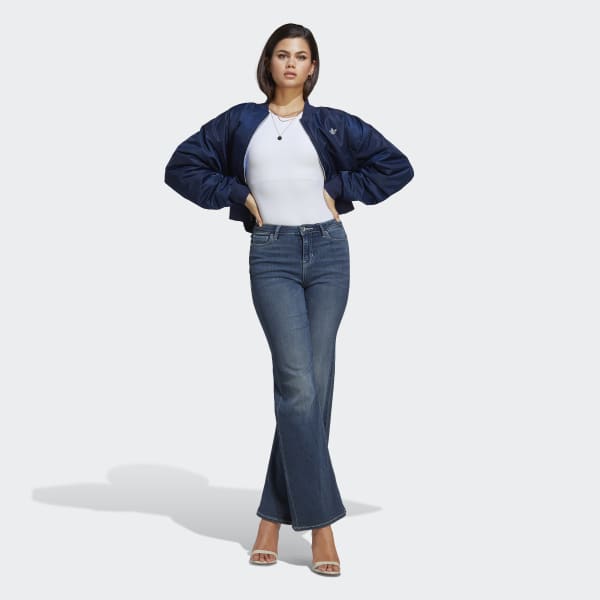 Chaqueta bomber adidas mujer 2025