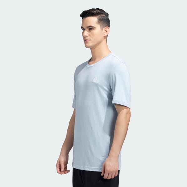 Blue INSPIRED SHORT SLEEVE TEE