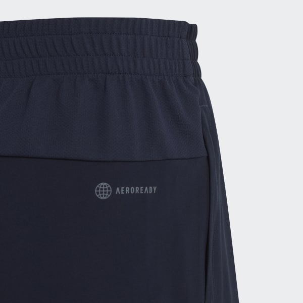 modrá Šortky AEROREADY 3-Stripes Woven