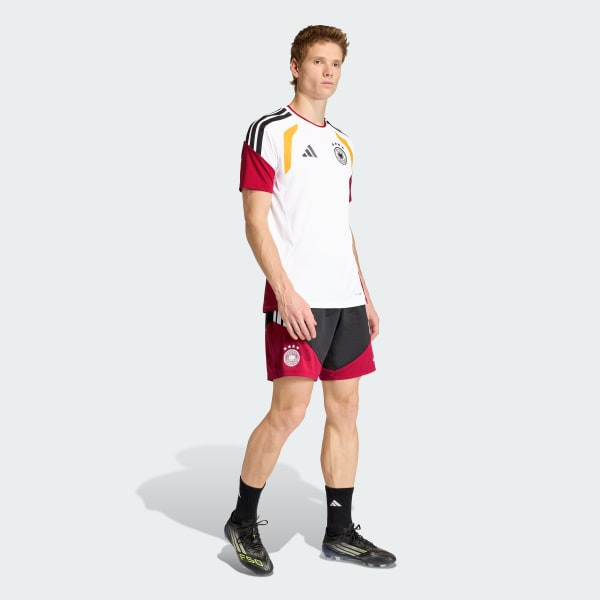 White Germany 26 Tiro Pro Training Jersey