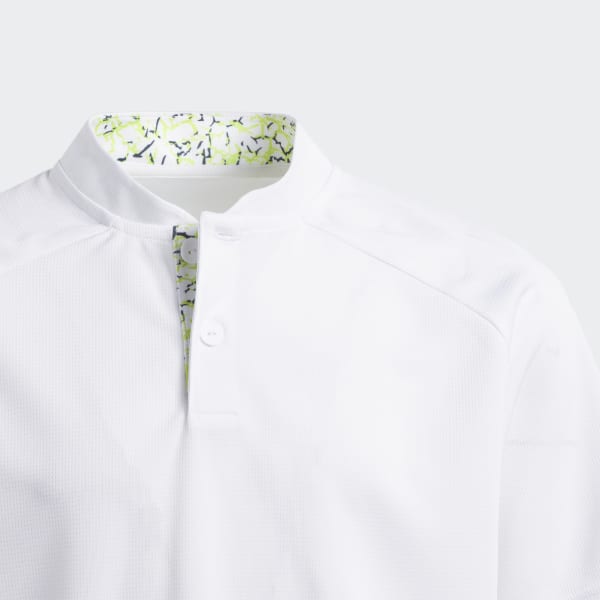 Bialy Koszulka polo Sport Collar Kids