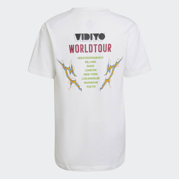 White adidas x LEGO® VIDIYO™ Tee