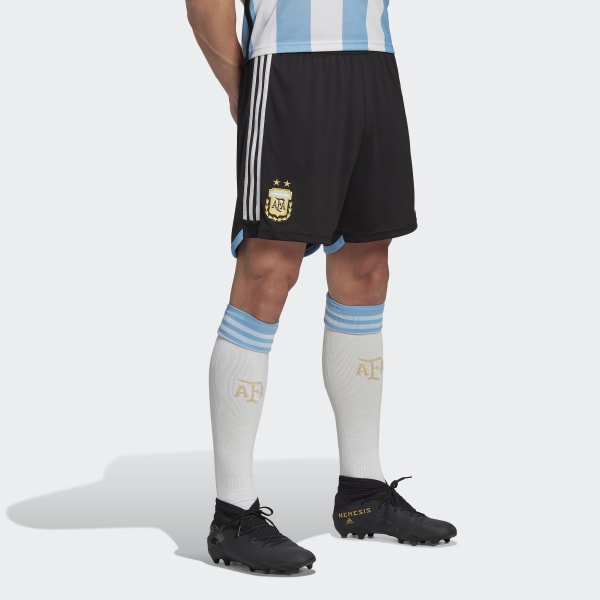cerná Domácí šortky Argentina 22 TF513
