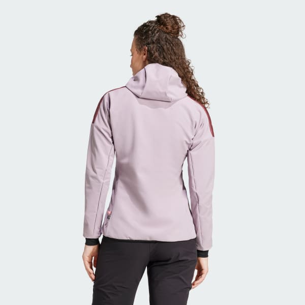 Morado Chaqueta Terrex Xperior Varilite Hybrid PrimaLoft