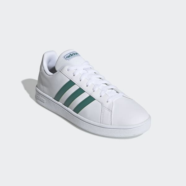 adidas with stripes on one side