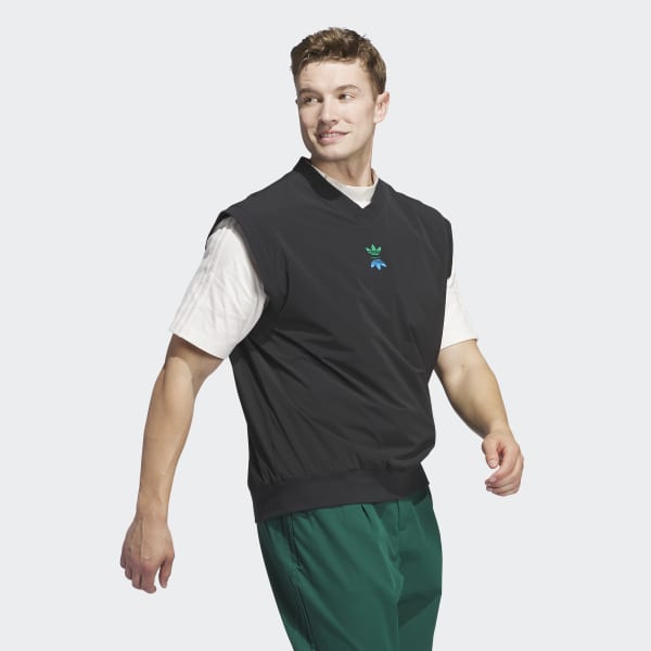 アディダス 【ゴルフ】ROLLING LINKS 撥水 ベスト - ブラック