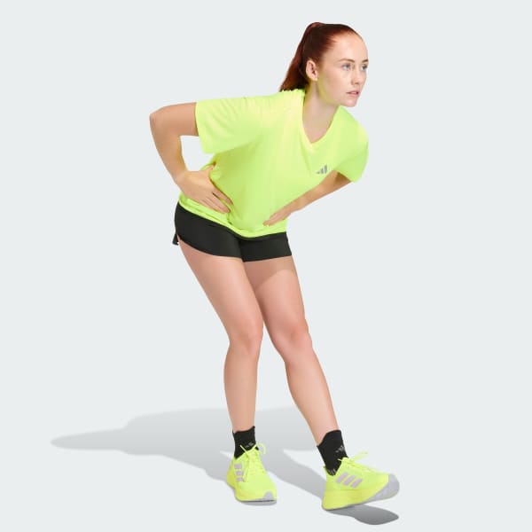 Yellow adi365 Running Essentials T-shirt