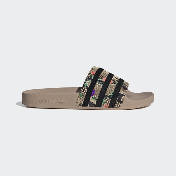 adidas Adilette Slides - Beige | adidas US