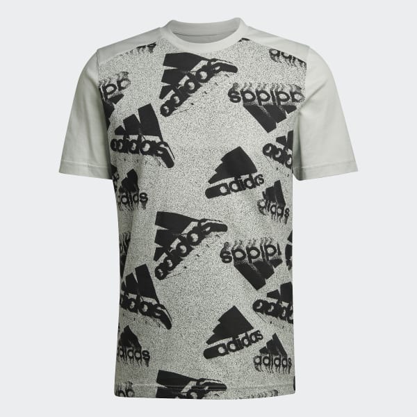 Verde Camiseta Essentials BrandLove Logo TF455