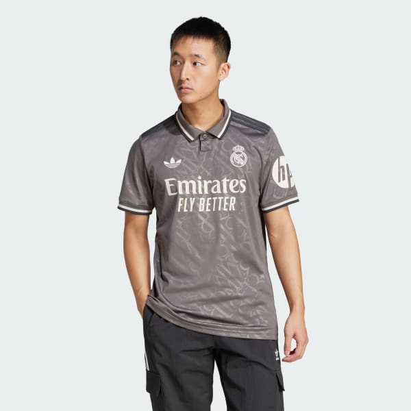 hnedá Dres Real Madrid 24/25 Third