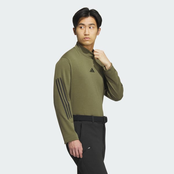 アディダス PLAY GREENセットアップ長袖モックネックシャツ＆スカート アディダス PLAY GREENセットアップ長袖モックネックシャツ