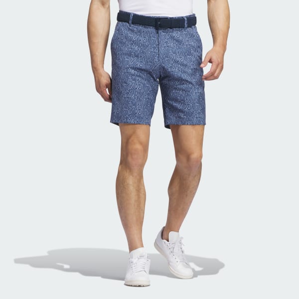 Mau-xanh-da-troi Quần Short Golf Họa Tiết Ultimate365