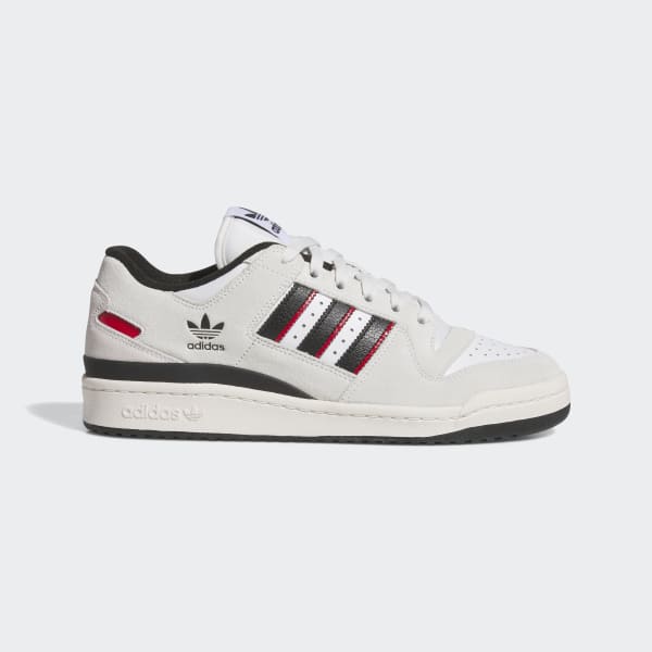 adidas Buty Forum 84 Low ADV - Bialy | adidas Poland