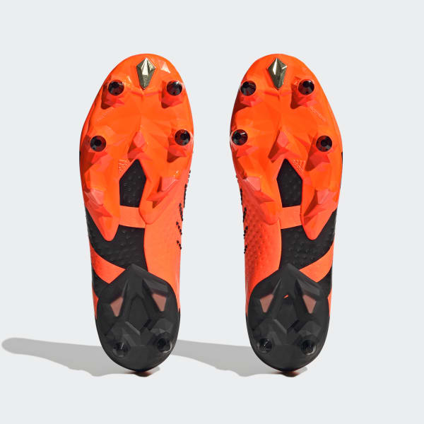 Orange Predator Accuracy+ Soft Ground Boots
