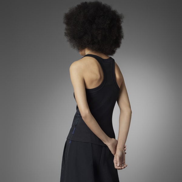 Black Blue Version Tank Top