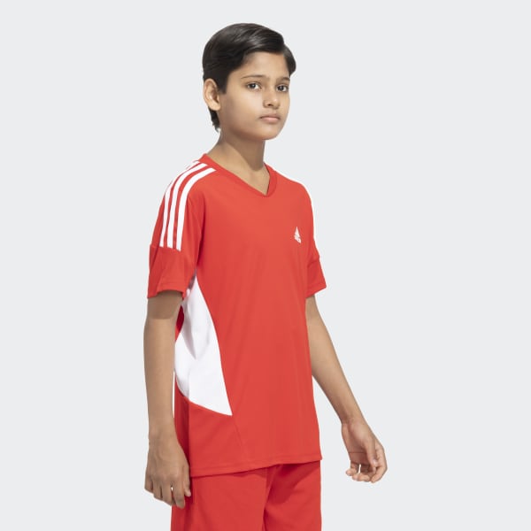 Red B REG CB 3S TEE