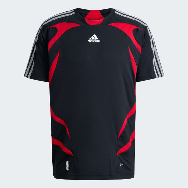 สีดำ เสื้อฟุตบอลแฟชัน adidas 2006 TEAMGEIST