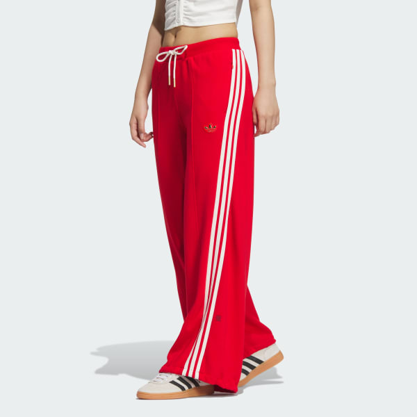 Red CNY Joggers