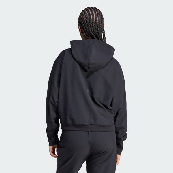 Moletom Capuz Malha Zíper Z.N.E. - Preto adidas | adidas Brasil