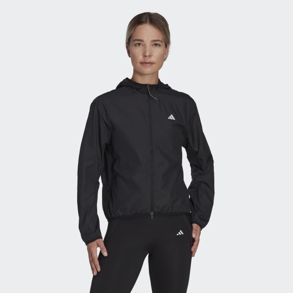 adidas RUN IT JACKET Siyah adidas T rkiye