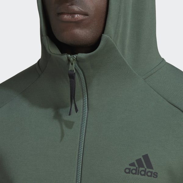 zelená Bunda Designed for Gameday Full-Zip TY722