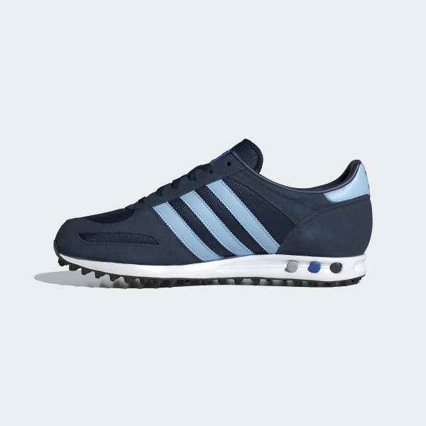 Adidas la trainer blauw outlet