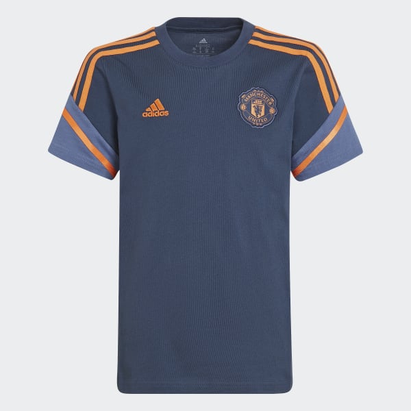 Blue Manchester United Condivo 22 Training T-Shirt BY384