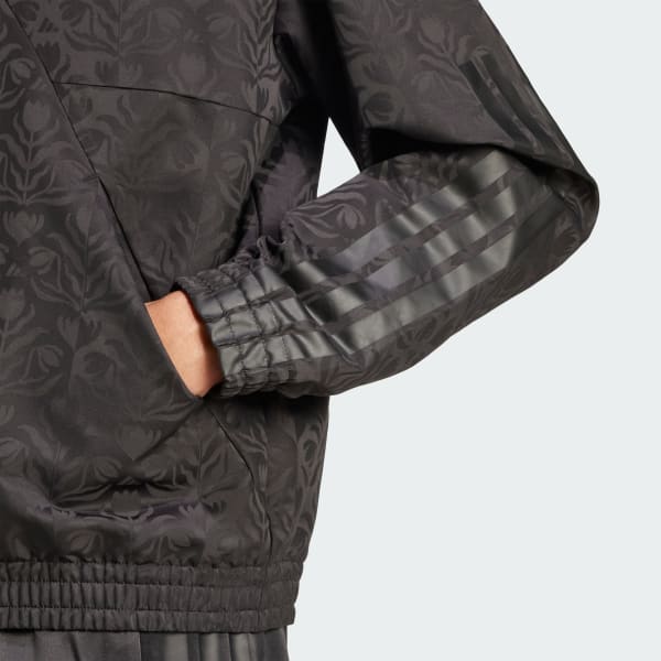 adidas Common Goal Track Top - Black | Free Shipping with