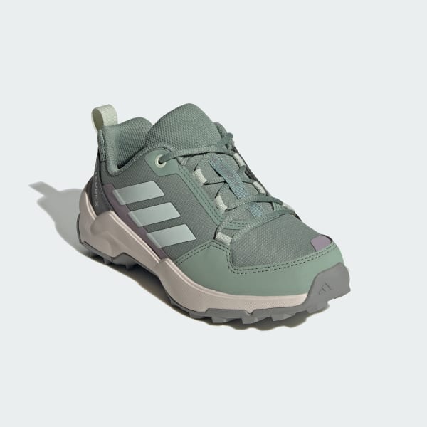 Green Terrex Ax4r Hiking Shoes