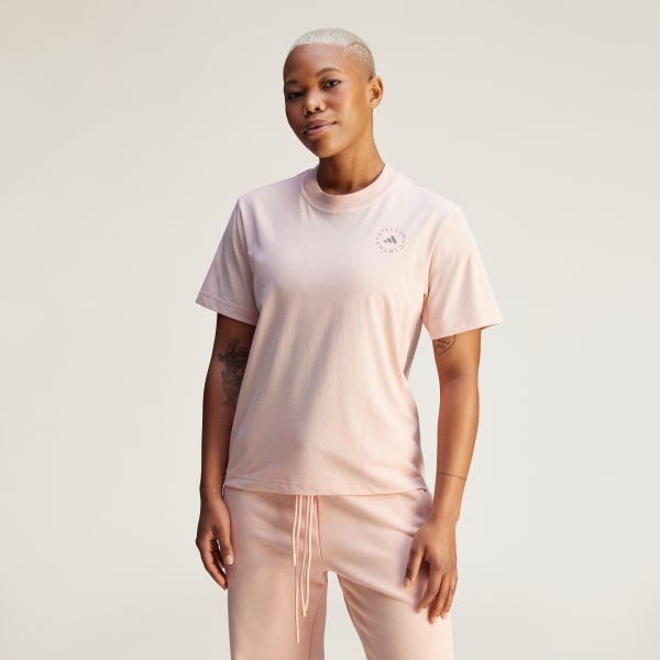 Pink adidas by Stella McCartney TrueCasuals Regular Sportswear Tee