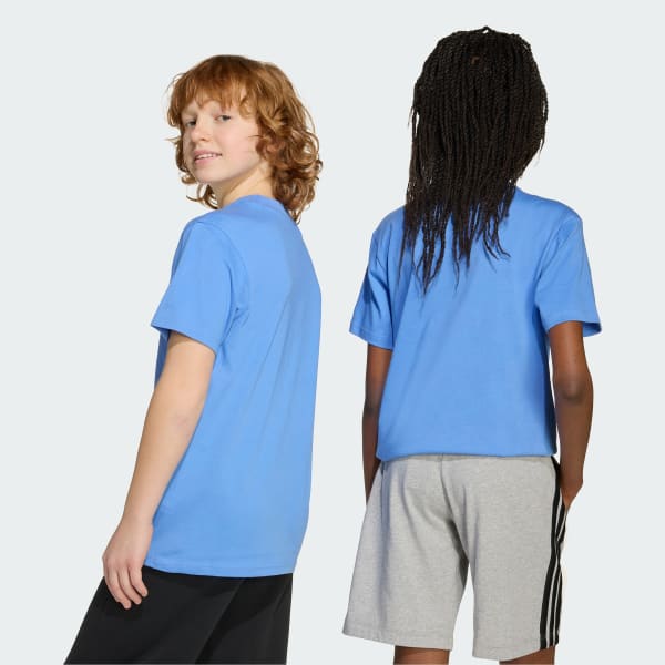 Blue Essentials Tee Kids