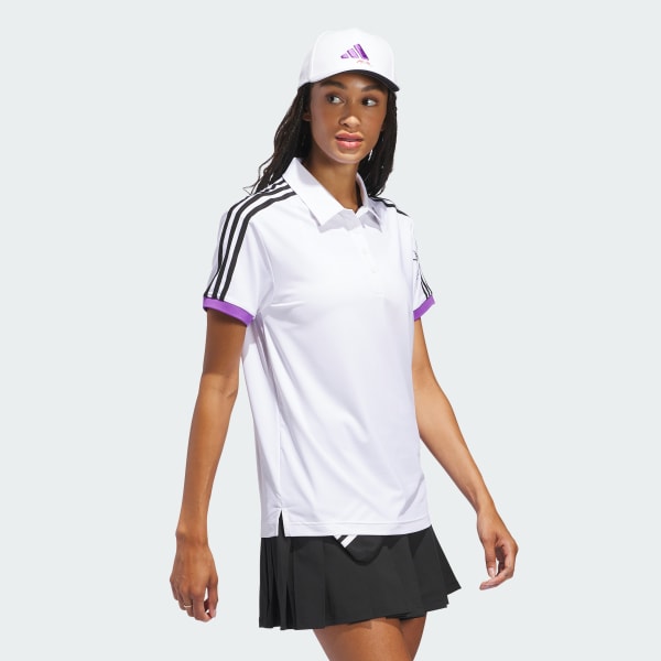 White adidas x Jay3lle Polo Shirt